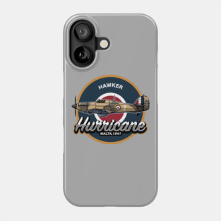 Hawker Hurricane Malta Phone Case