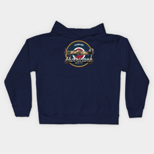 Hawker Hurricane Malta Kids Hoodie
