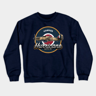 Hawker Hurricane Malta Crewneck Sweatshirt