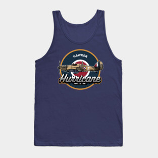 Hawker Hurricane Malta Tank Top