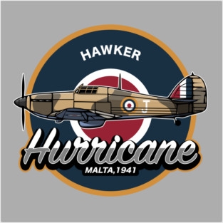 Hawker Hurricane Malta Posters and Art