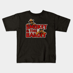 Vintage Smokey & Bandit Kids T-Shirt