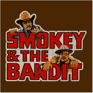 Vintage Smokey & Bandit Posters and Art
