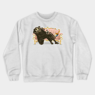 BORN TO BE WILD Crewneck Sweatshirt