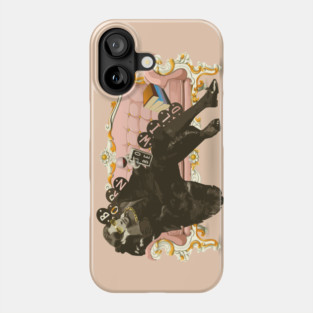 BORN TO BE WILD Phone Case