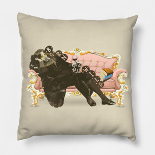 BORN TO BE WILD Pillow