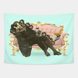 BORN TO BE WILD Tapestry