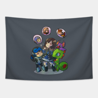 New Gen Tapestry