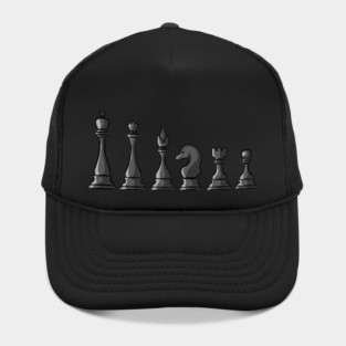 Chess Pieces Hat