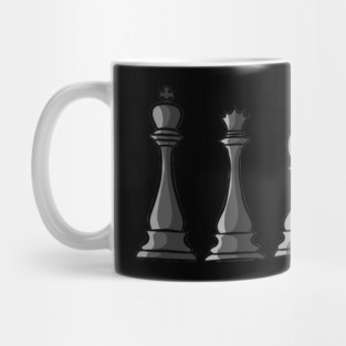 Chess Pieces Mug