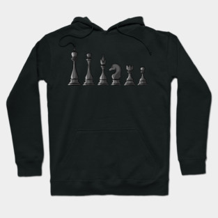 Chess Pieces Hoodie