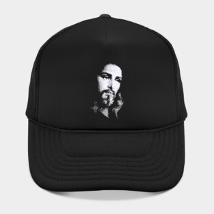 Jesus Christ silhouette Hat