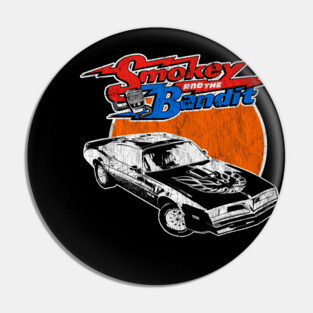 Smokey and the Bandit pontiac Pin