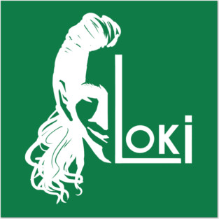 loki Posters and Art