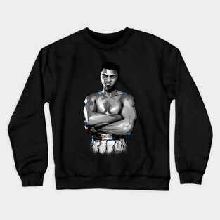 Muhammad Ali Crewneck Sweatshirt