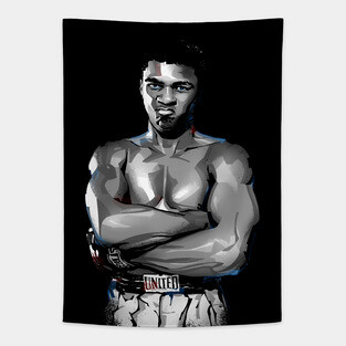 Muhammad Ali Tapestry