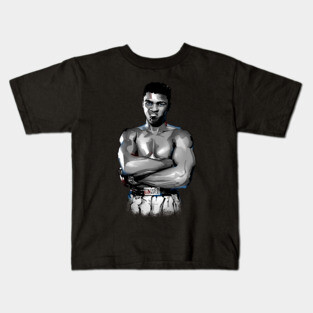 Muhammad Ali Kids T-Shirt