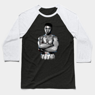 Muhammad Ali Baseball T-Shirt