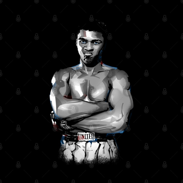 Muhammad Ali by nabakumov