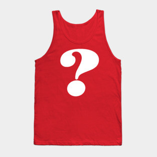 Question Mark - Symbol Tank Top