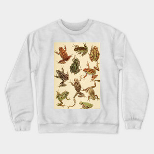 Vintage Frogs Crewneck Sweatshirt