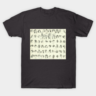 Historical Hair T-Shirt