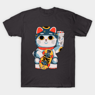 Unlucky Skater T-Shirt