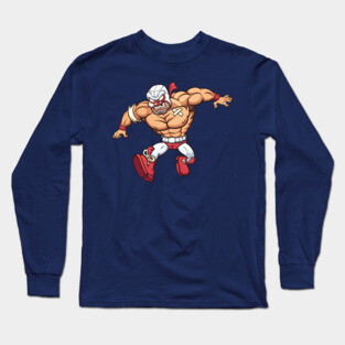 Mexican Wrestler Long Sleeve T-Shirt