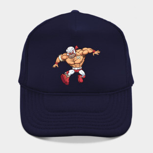 Mexican Wrestler Hat