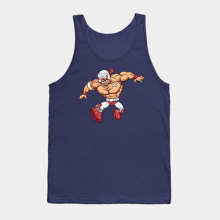 Mexican Wrestler Tank Top