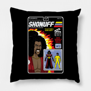 Shonuff Action Figure Pillow