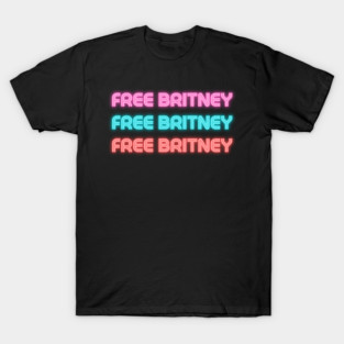 free britney free britney Spears 2022 T-Shirt