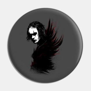 The Crow Pin