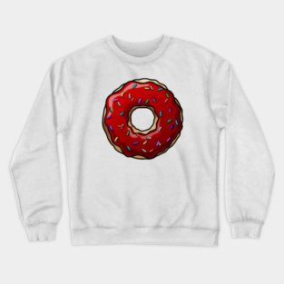 donut Crewneck Sweatshirt