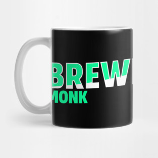 Brewmaster Monk Mug