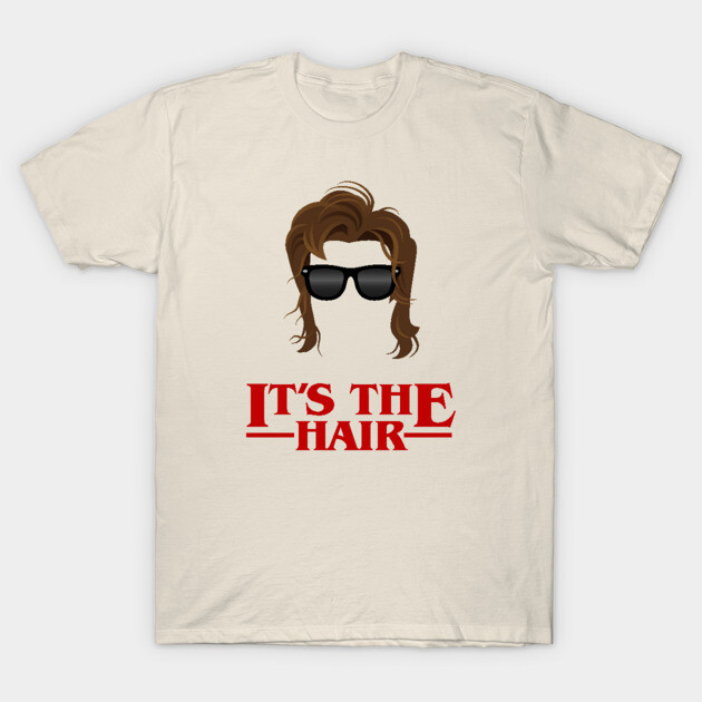 Stranger Things It's the Hair Stranger Things Steve Harrington