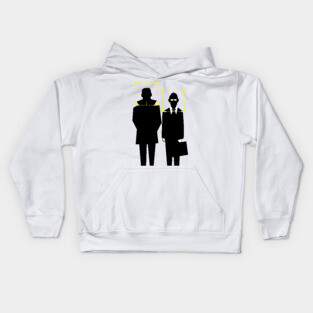 Harold Finch & Mr Reese Kids Hoodie
