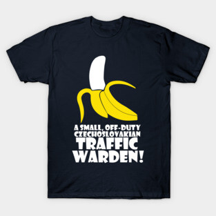 A Small off duty Czechoslovakian Traffic Warden T-Shirt