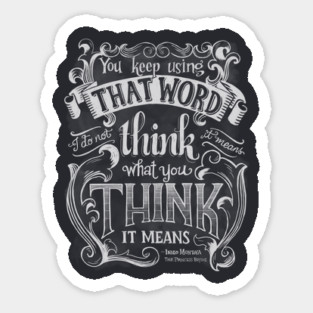 Inconceivable Sticker