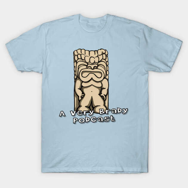 A Very Brady Tiki Idol T-Shirt by A Very Brady Podcast