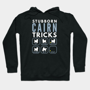 Stubborn Cairn Terrier Tricks - Dog Training Hoodie