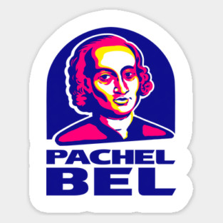 Pachelbel Sticker