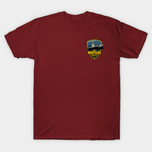 USS Nautilus (SSN-571) (Front & Back logo) T-Shirt