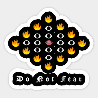 Biblically Accurate Angel Sticker