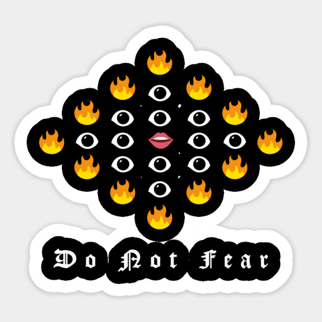 Biblically Accurate Angel Sticker by dumbshirts