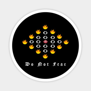 Biblically Accurate Angel Magnet