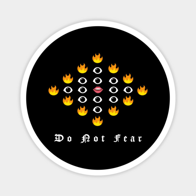 Biblically Accurate Angel Magnet by dumbshirts