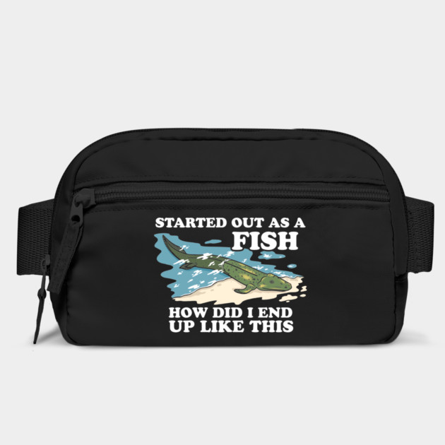 Started Out As A Fish How Did I End Up Like This by dumbshirts