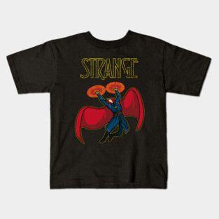 Led Strange Kids T-Shirt