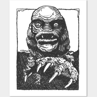 The Creature Posters and Art